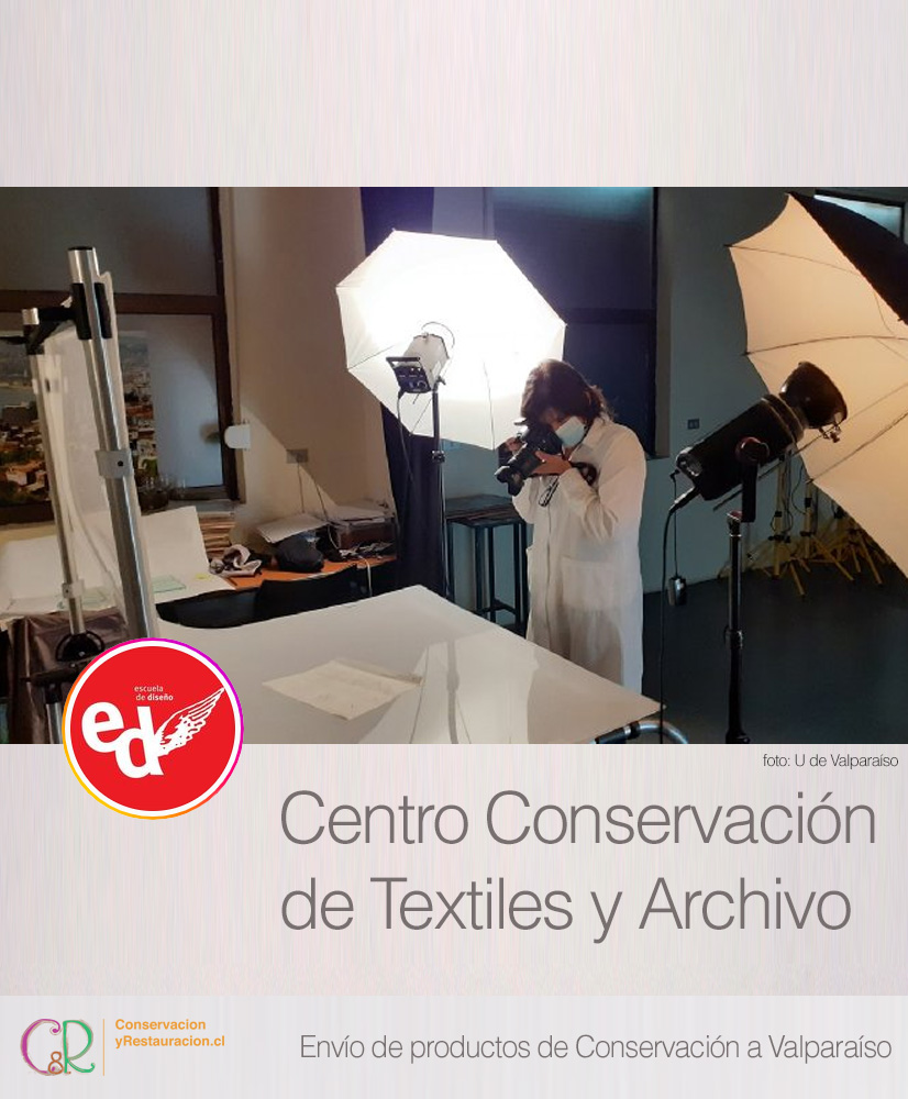 El Papel de C&R en el Centro de Conservación de Textiles en Valparaíso