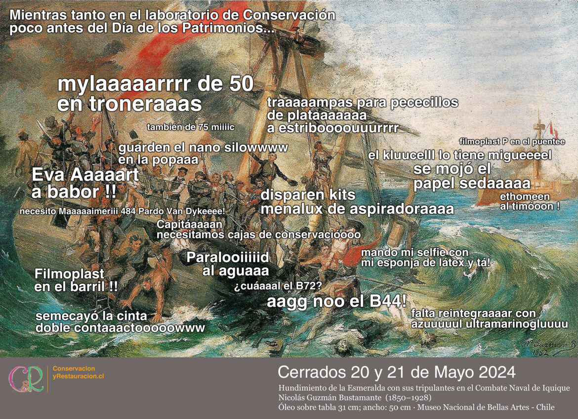 Conservadores en Combate Naval de Iquique! – C&R cerrado 20 – 21 Mayo 2024