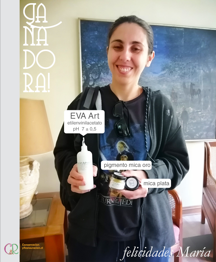 y la ganadora es..