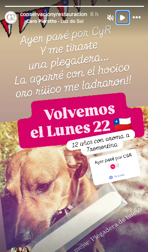 Felices Fiestas Patrias 18 Sept !